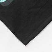 Couverture Polaire Dont S The Squatch Funny Pun Joke  (Coin)