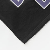 Couverture Polaire Dont Stop Believin Believe In Aliens  (Coin)