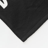 Couverture Polaire Dont Stop Believin Funny Santa Claus  (Coin)