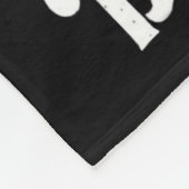 Couverture Polaire Dont Stop Believin Santa Christmas Boys Kids  (Coin)