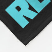 Couverture Polaire Don't Stop Retrievin - Retro Golden Retriever Dog  (Coin)