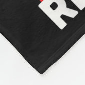 Couverture Polaire Don't Stop Retrieving Shirt American Flag Golden R (Coin)