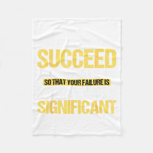 Couverture Polaire Don't Succeed Statistically Significant Science Pu (Devant)