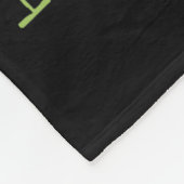 Couverture Polaire Don't Talk To Me I'm Counting Crochet Knitting Quo (Coin)