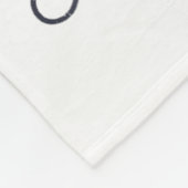 Couverture Polaire Don't Talk To Me I'm Counting Knitting Lover Knitt (Coin)