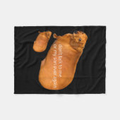 Couverture Polaire Don't Talk To Me Or My Son Ever Again Funny Dachsh (Devant (Horizontal))