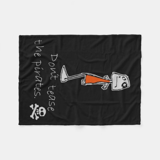 Couverture Polaire Dont Tease The Rates  (Devant (Horizontal))