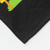 Couverture Polaire Don't Tell Secret In The Garden Funny Gardener  (Coin)