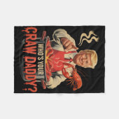 Couverture Polaire Dont votre père de famille Crawdaddy Crawfish Funn (Devant (Horizontal))