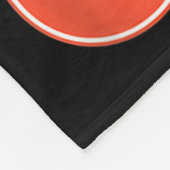 Couverture Polaire Don't Worry Be Capy Funny Cute Capybara Animal Lov (Coin)