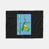 Couverture Polaire Dont Worry Be Hoppy Toddler  (Devant (Horizontal))