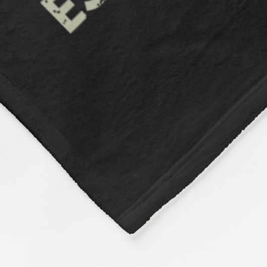 Couverture Polaire Dont Worry I Hugged It First Funny Lumberjack Logg (Coin)