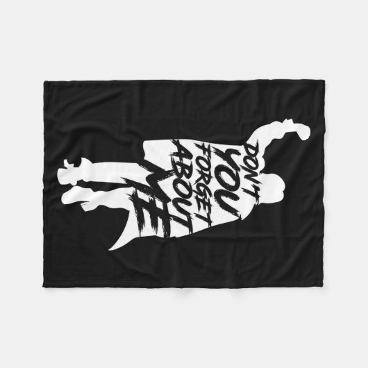 Couverture Polaire Don't You Forget About Me Long Sleeve  (Devant (Horizontal))