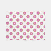 Couverture Polaire Donut arrosé (Devant (Horizontal))