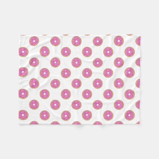 Couverture Polaire Donut arrosé (Devant (Horizontal))