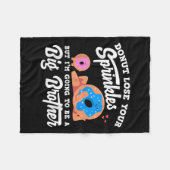 Couverture Polaire Donut Lose Your Sprinkels I'm Going To Be A Big Br (Devant (Horizontal))