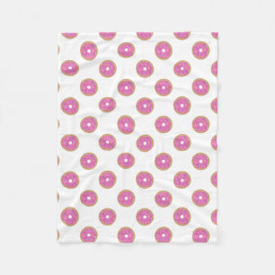 Couverture Polaire Donut saupoudré