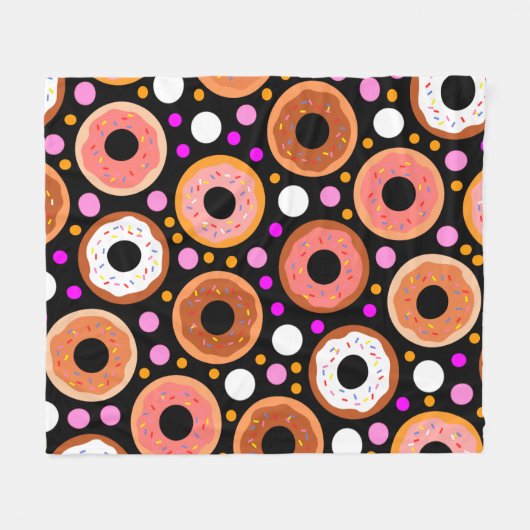 COUVERTURE POLAIRE DONUTS 26 (Devant (Horizontal))