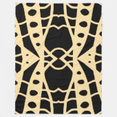 Couverture Polaire Doodle (Devant)