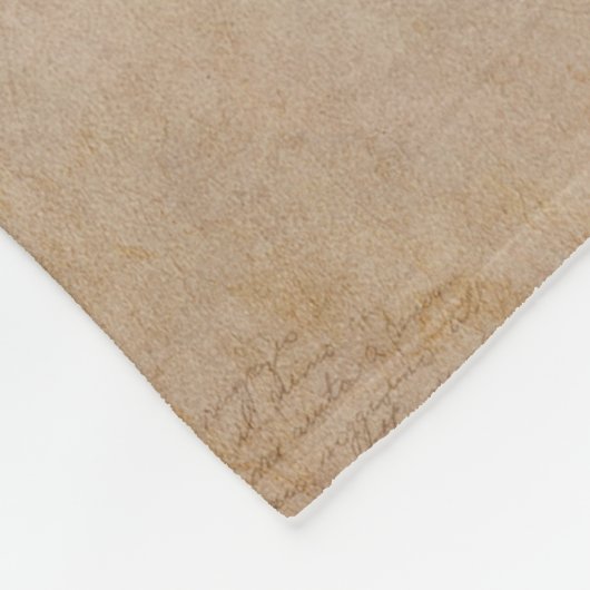 Couverture Polaire Doodle Chien Maman (Coin)