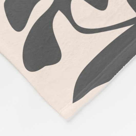 Couverture Polaire Doodle Garden (Coin)