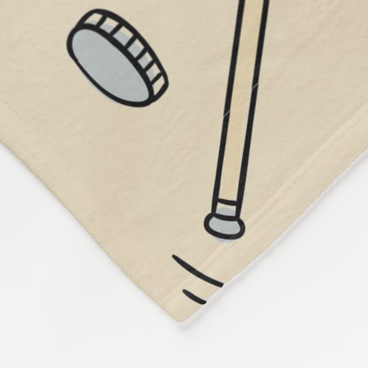 Couverture Polaire Doodles Canada (Coin)