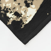 Couverture Polaire DOPE Afro Throw Blanket – Grunge Arrows, Heart (Coin)