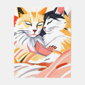 Couverture Polaire Dormir (Devant)