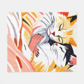 Couverture Polaire Dormir (Devant (Horizontal))