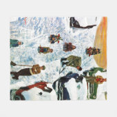 Couverture Polaire Dormir et creuser (Devant (Horizontal))