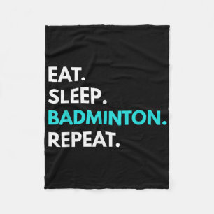 Couverture Polaire Dormir - Répétition de badminton - Tee - shirts de