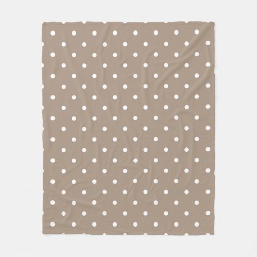Couverture Polaire DotNest (Devant)