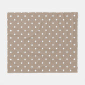 Couverture Polaire DotNest (Devant (Horizontal))