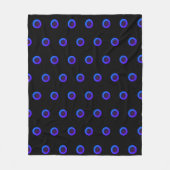 Couverture Polaire dots Fleece Blanket (Devant)