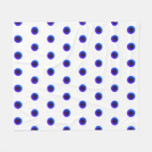 Couverture Polaire dots Fleece Blanket (Devant (Horizontal))