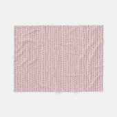 Couverture Polaire DotWhisper Snuggle (Devant (Horizontal))