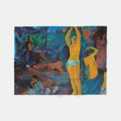 Couverture Polaire D'où venons-nous ?, Gauguin (Devant (Horizontal))