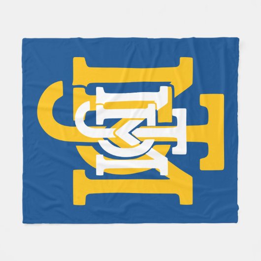 Couverture Polaire Double Brand (Devant (Horizontal))