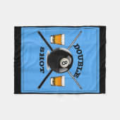 Couverture Polaire Double prise 8 boule (Devant (Horizontal))