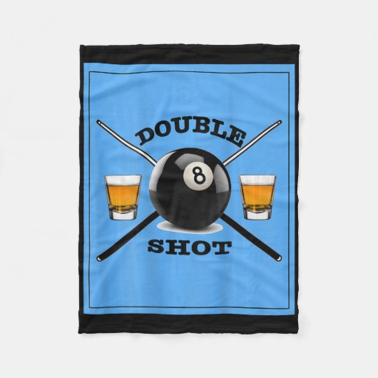 Couverture Polaire Double prise 8 boule (Devant)