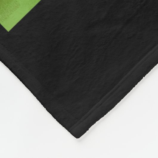 Couverture Polaire Double Sided Add Image Template Mens Basic Black  (Coin)