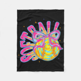 Couverture Polaire Douce Coquette Nœud Glace Crème Goutte Vendez Mama