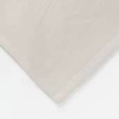 Couverture Polaire Douce Esthétique Moderne Côtière Plume Bleue (Coin)