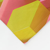 Couverture Polaire Douceur aux couleurs vives (Coin)