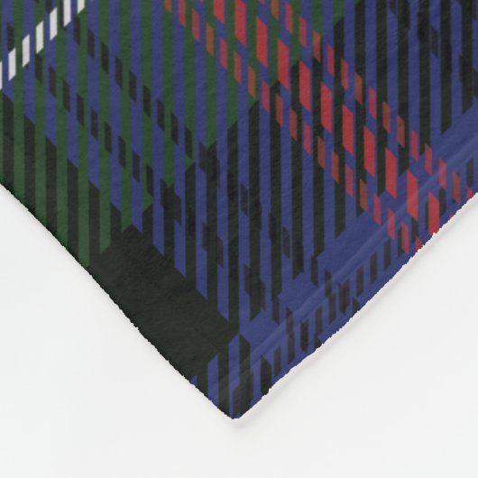 Couverture Polaire Douceur Plaid personnalisée Maison Sutherland Tart (Coin)