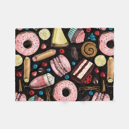 Couverture Polaire Douceurs (Devant (Horizontal))