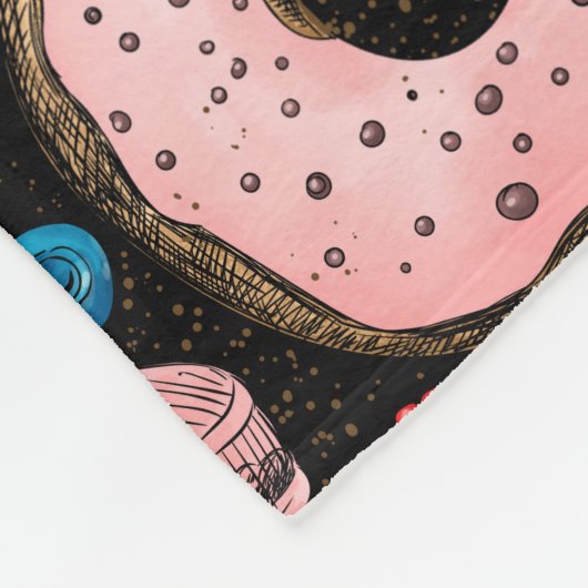 Couverture Polaire Douceurs (Coin)