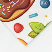 Couverture Polaire Douceurs gaies et amusantes (Coin)