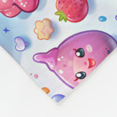 Couverture Polaire Douceurs gaies et amusantes (Coin)