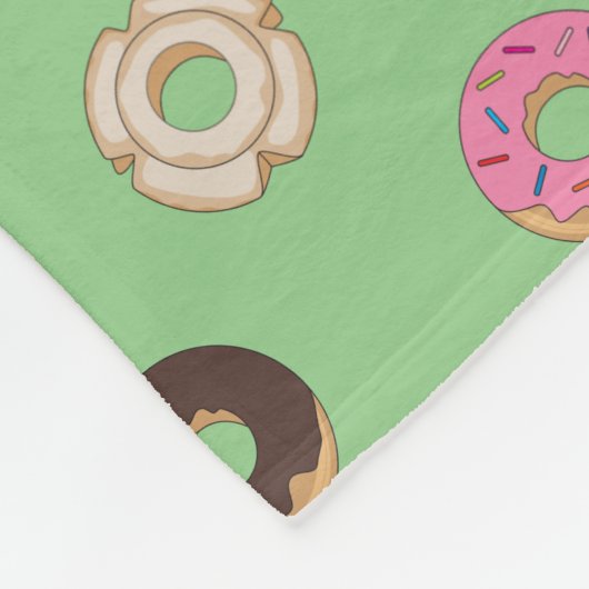 Couverture Polaire Doughnut King (Coin)